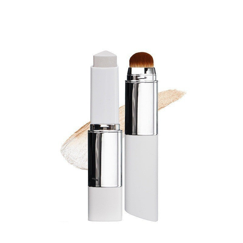💜LAST DAY - BUY 1 GET 1 FREE💜🌟Cream Stick V White Korean Color-Changing Foundation Stick